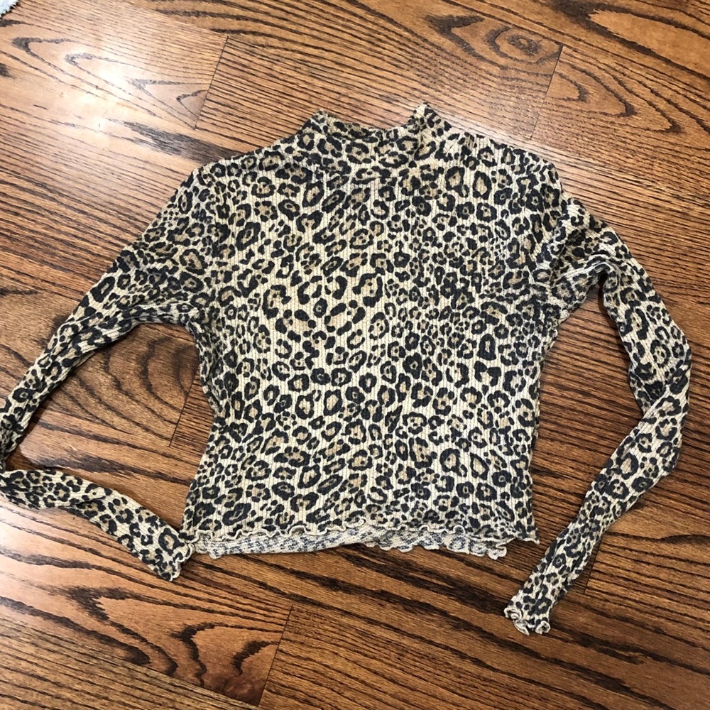 cheetah long sleeve